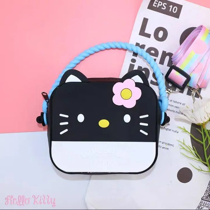 Silicone Kids Mini Crossbody Bag