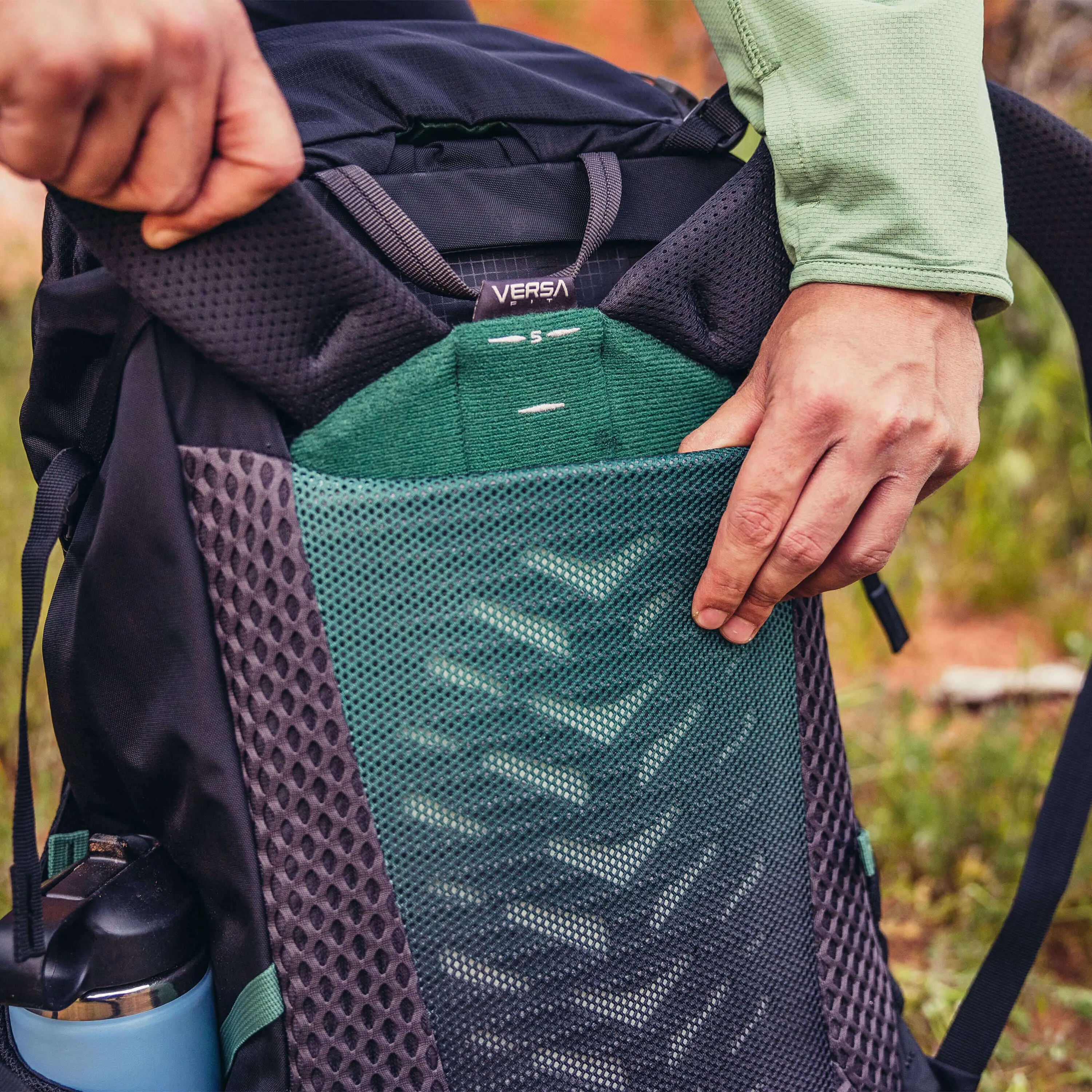Stout 35 Backpack - Compass Blue