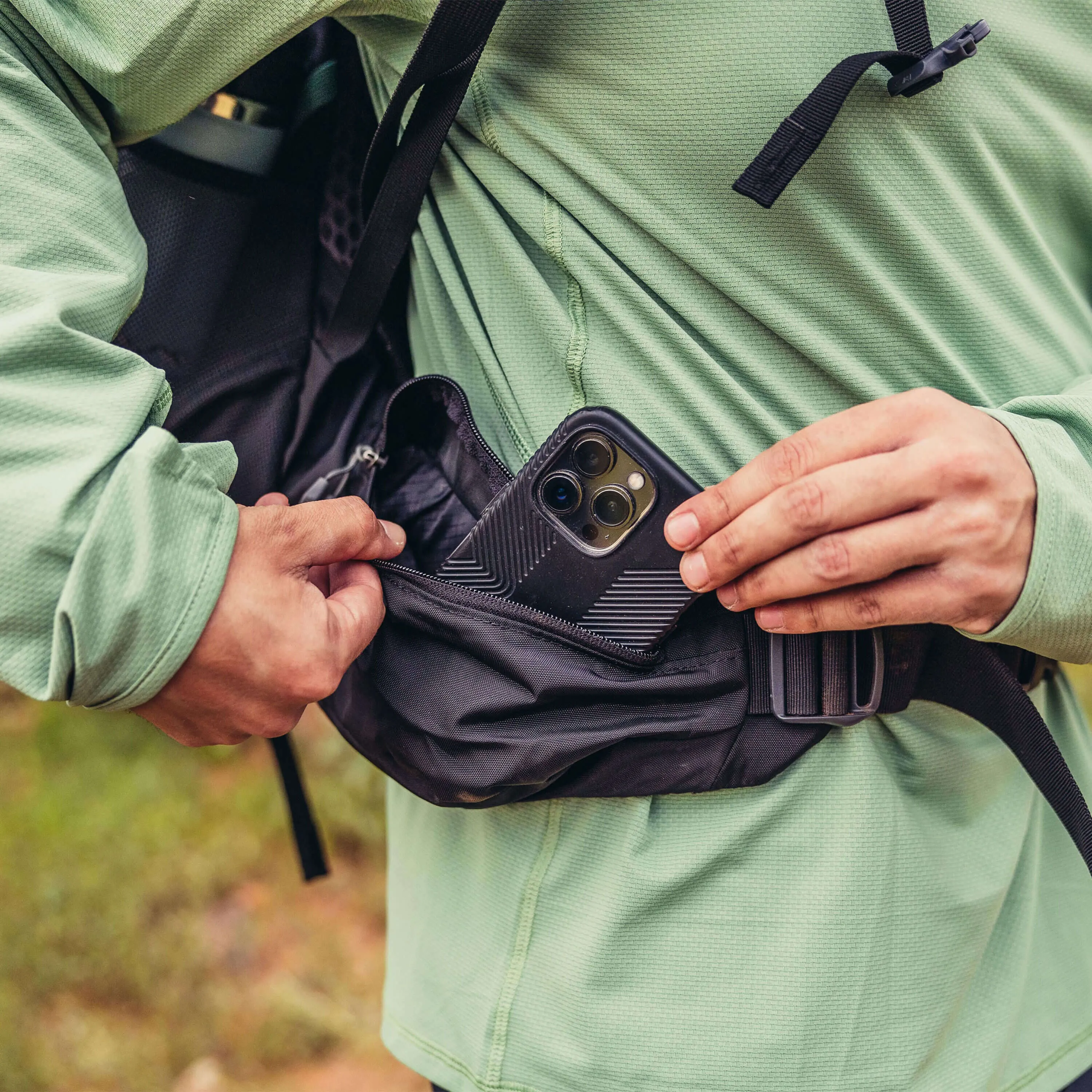 Stout 35 Backpack - Compass Blue