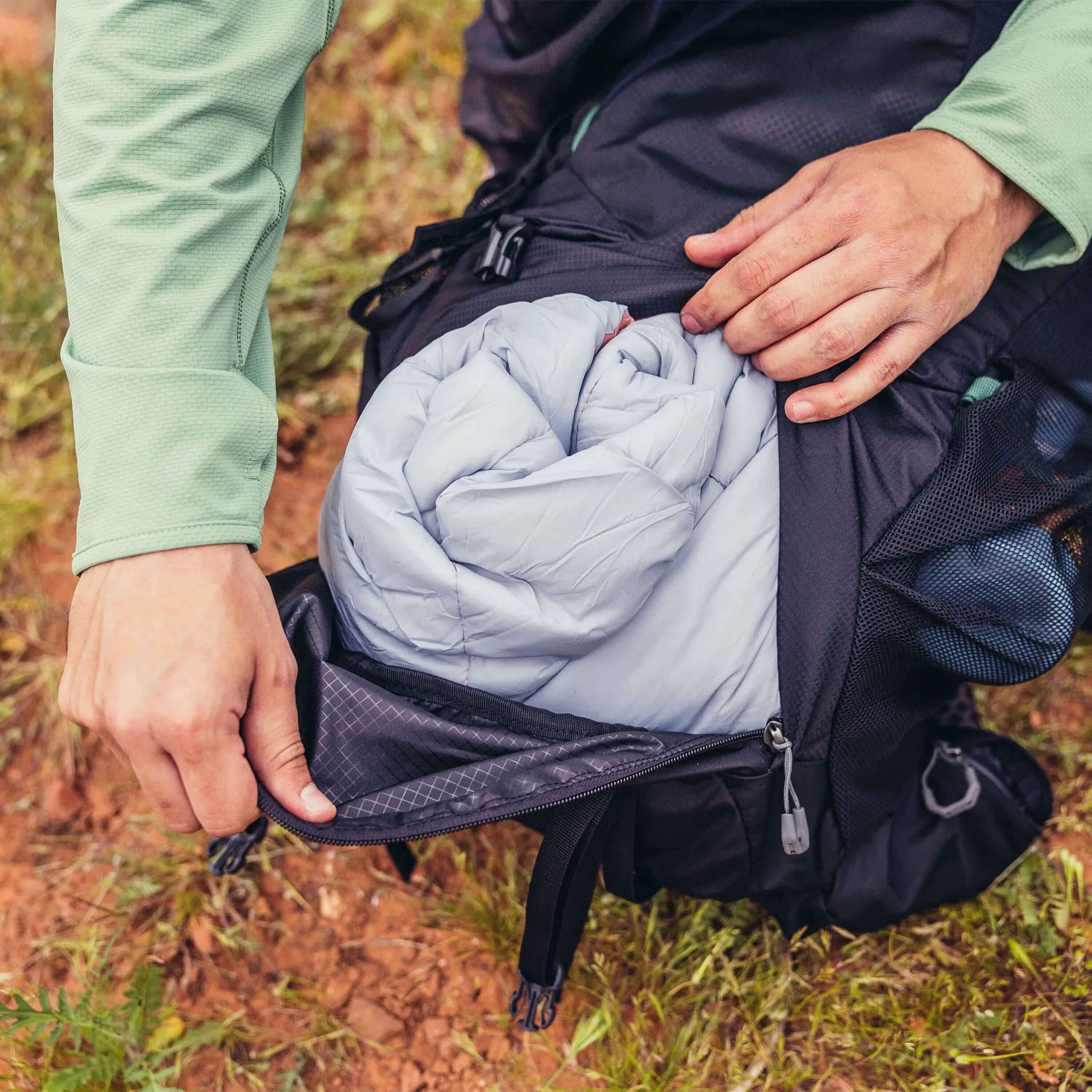 Stout 35 Backpack - Compass Blue