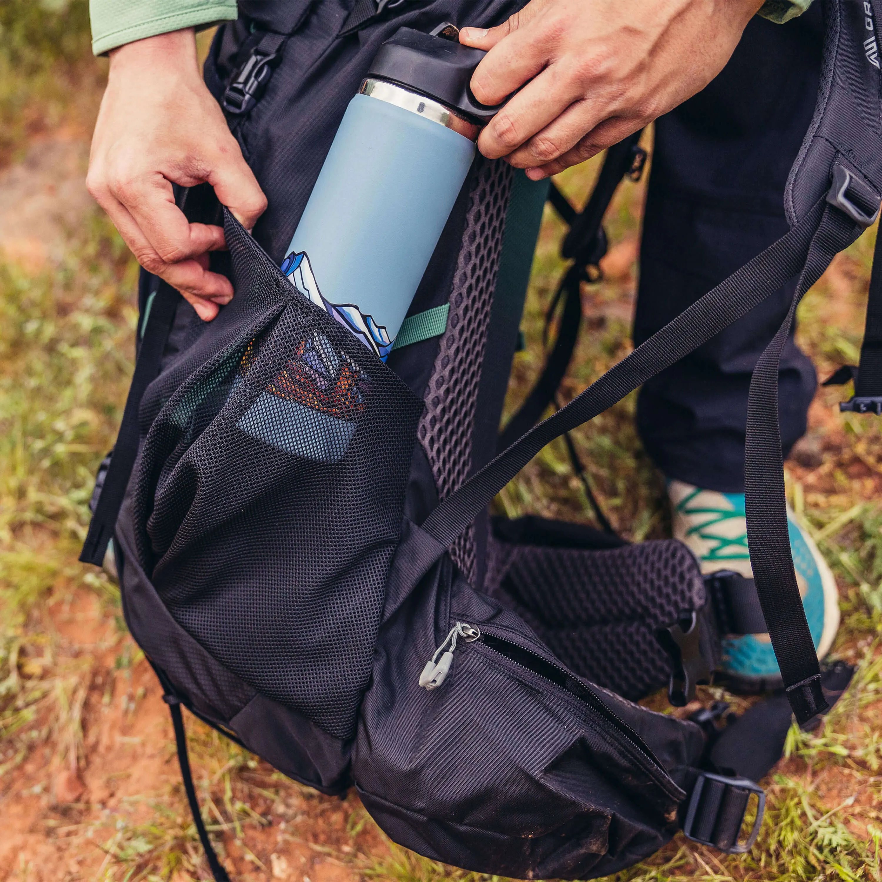 Stout 35 Backpack - Compass Blue