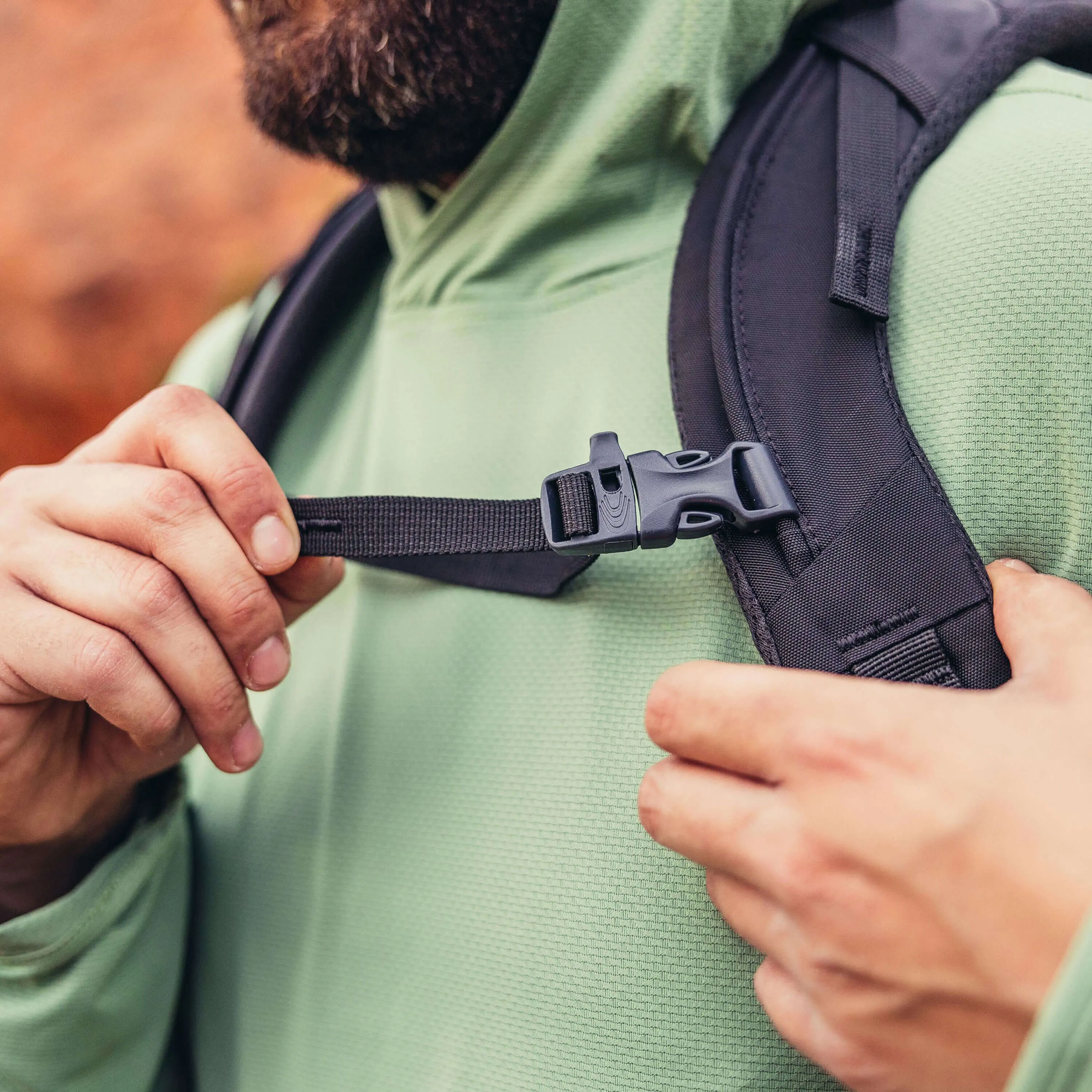 Stout 35 Backpack - Compass Blue