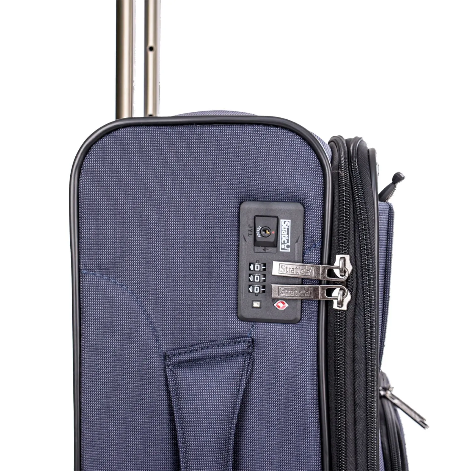 Stratic Bendigo Light   Suitcase S With Front Access Opening