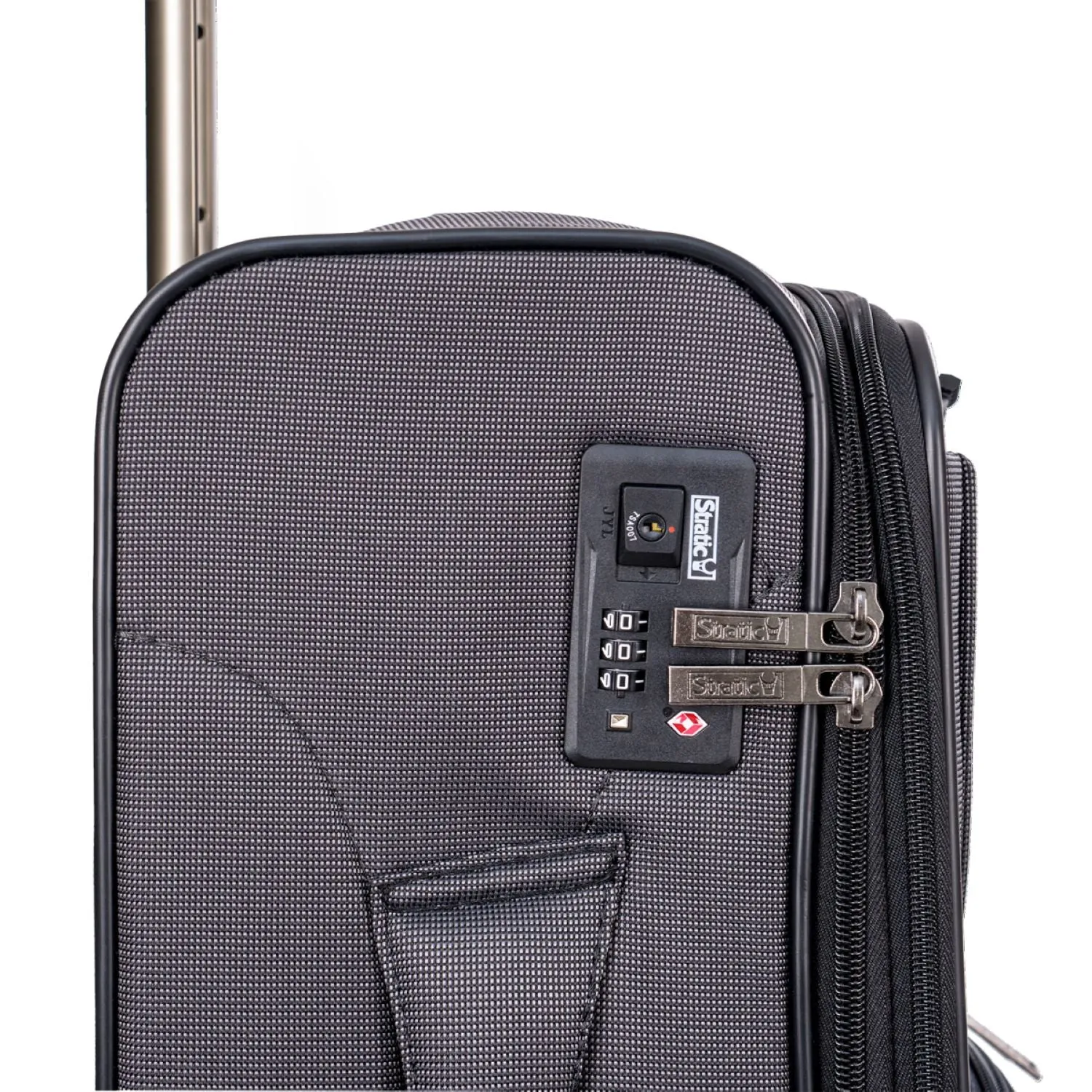 Stratic Bendigo Light   Suitcase S With Front Access Opening