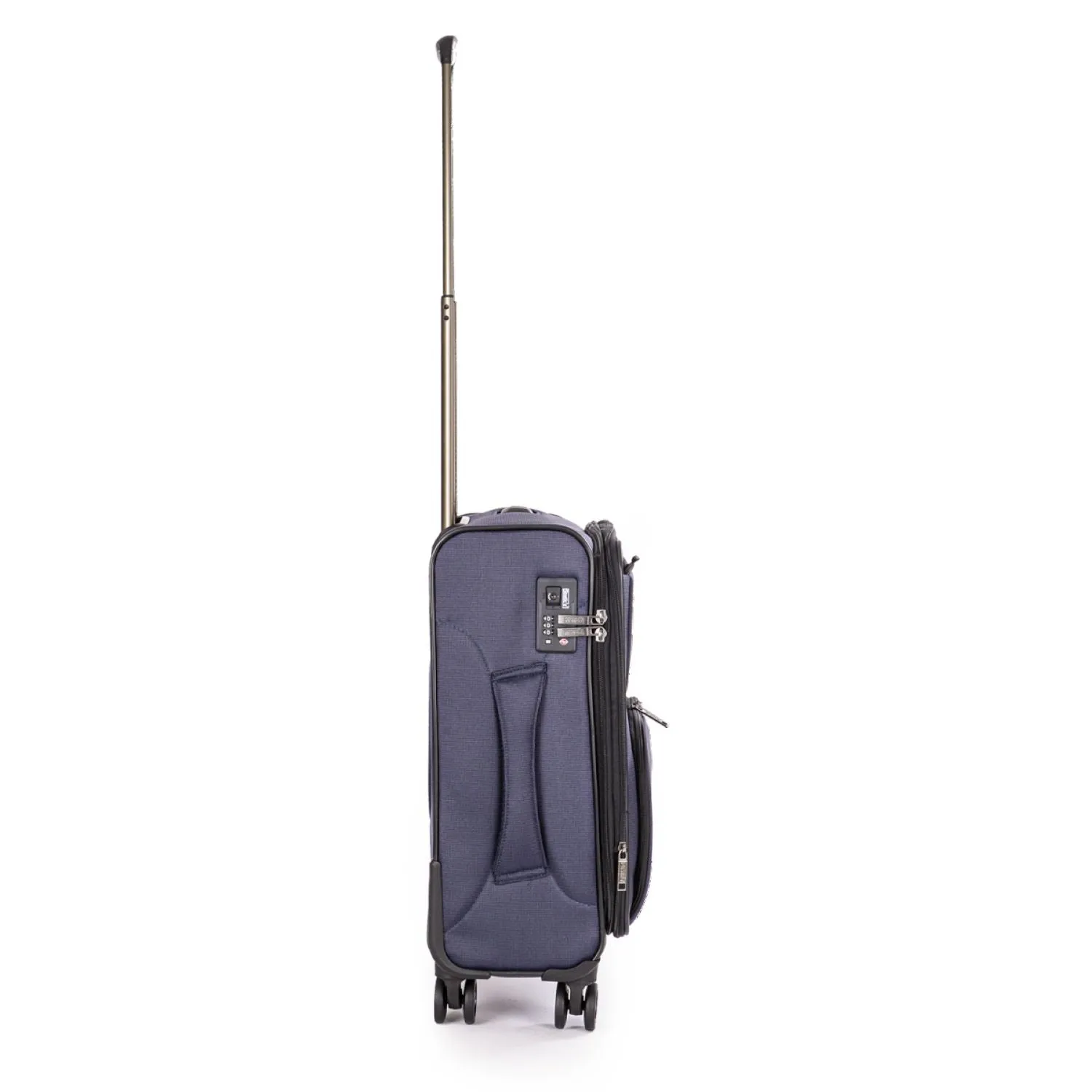 Stratic Bendigo Light   Suitcase S With Front Access Opening