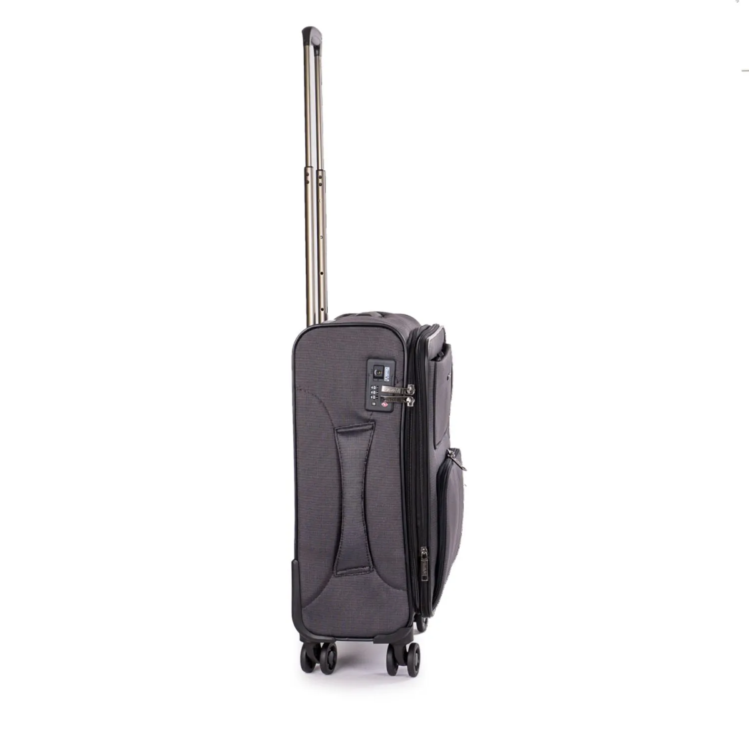 Stratic Bendigo Light   Suitcase S With Front Access Opening
