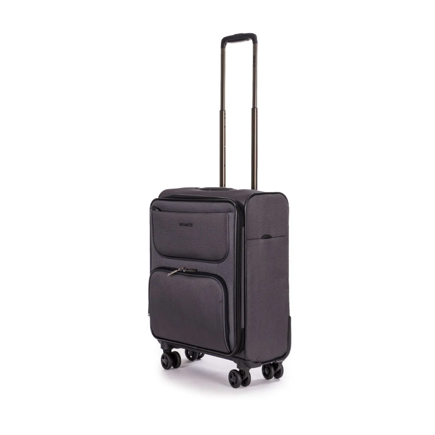 Stratic Bendigo Light   Suitcase S With Front Access Opening