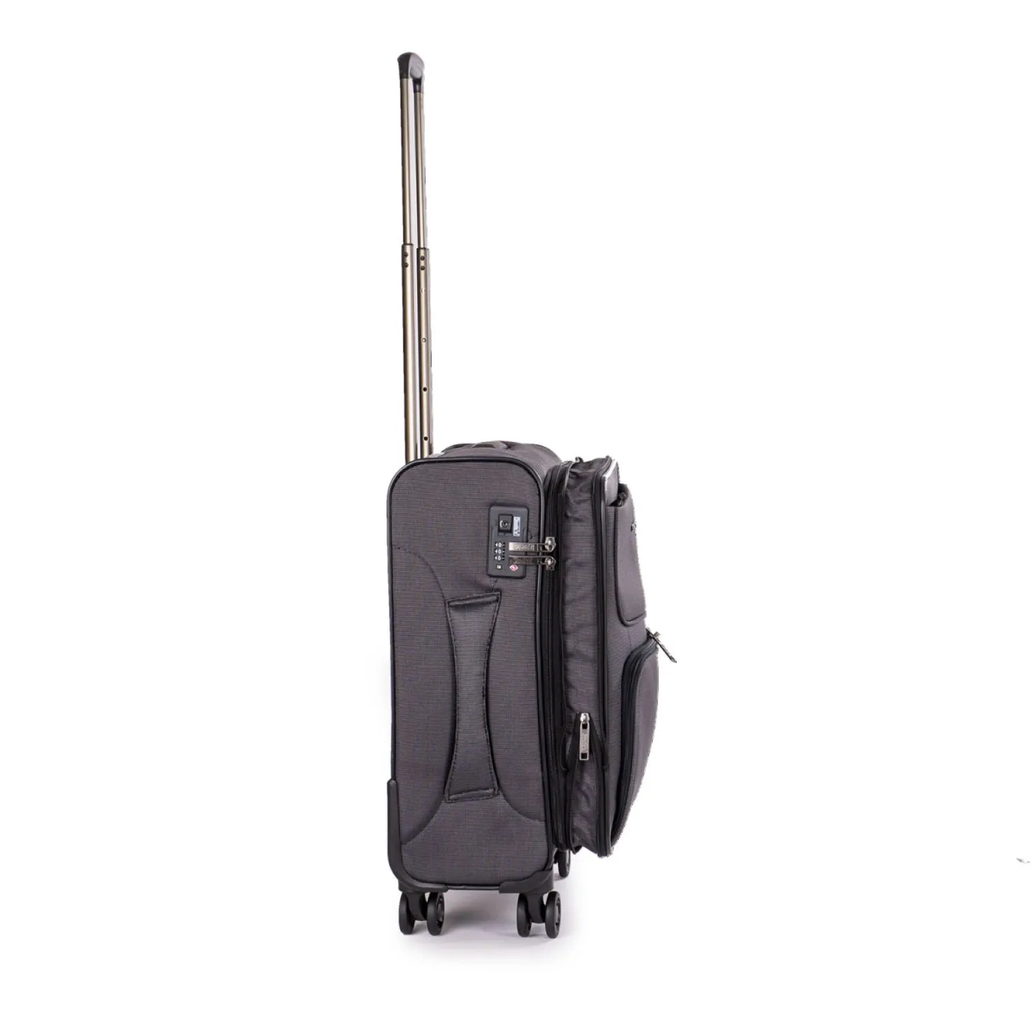 Stratic Bendigo Light   Suitcase S With Front Access Opening