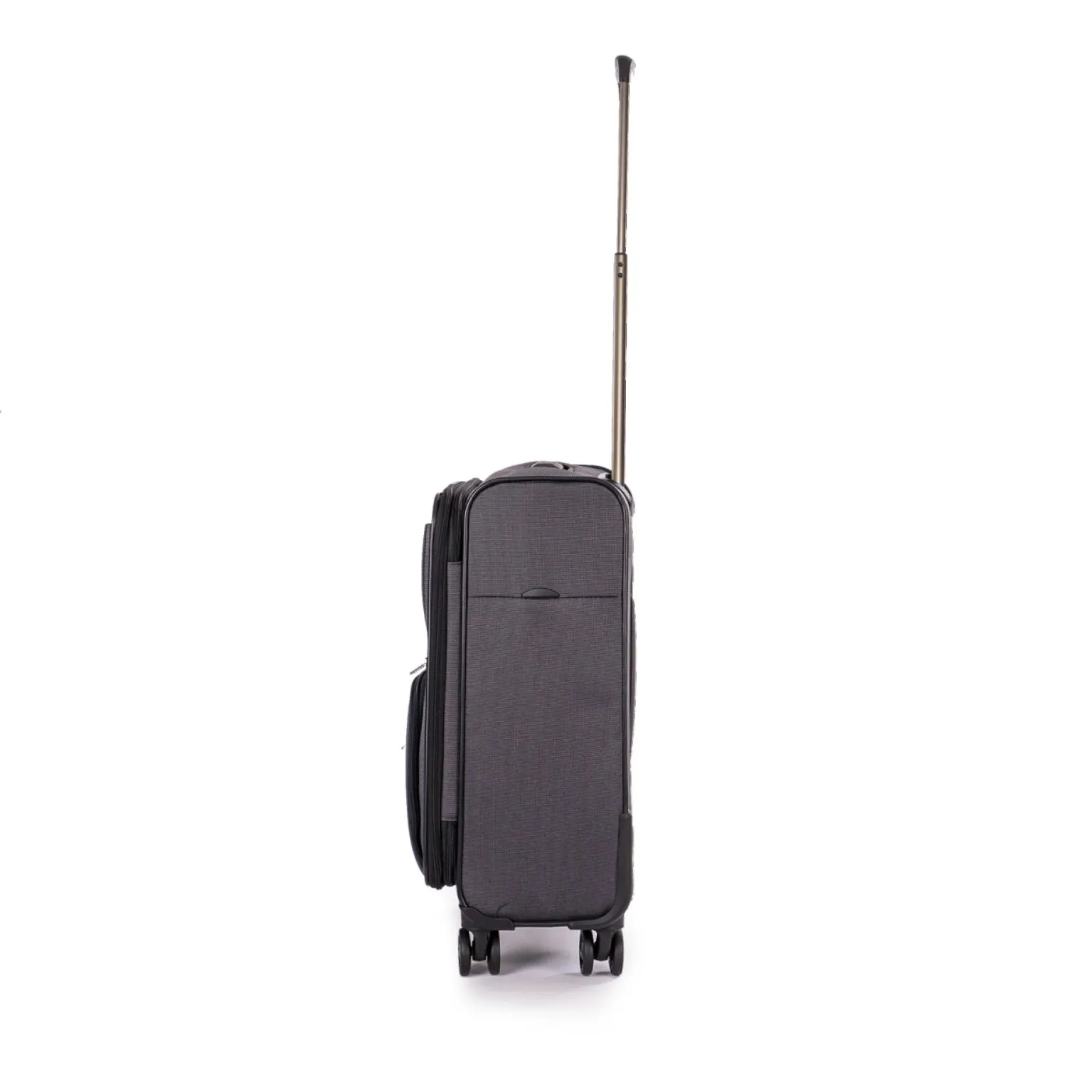 Stratic Bendigo Light   Suitcase S With Front Access Opening