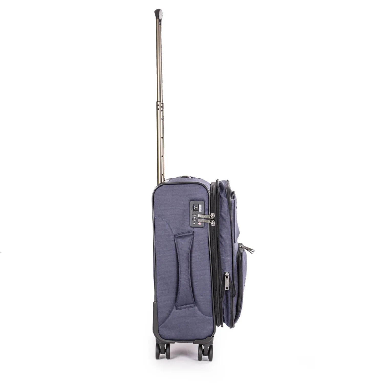 Stratic Bendigo Light   Suitcase S With Front Access Opening