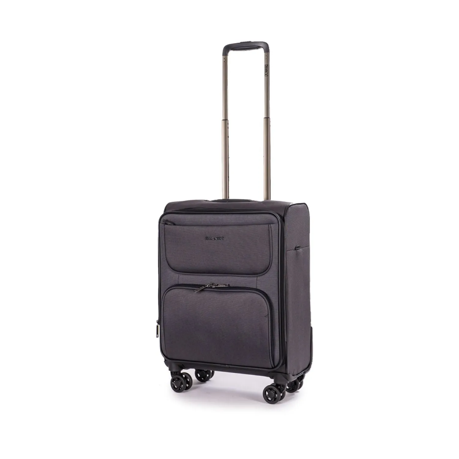 Stratic Bendigo Light   Suitcase S With Front Access Opening