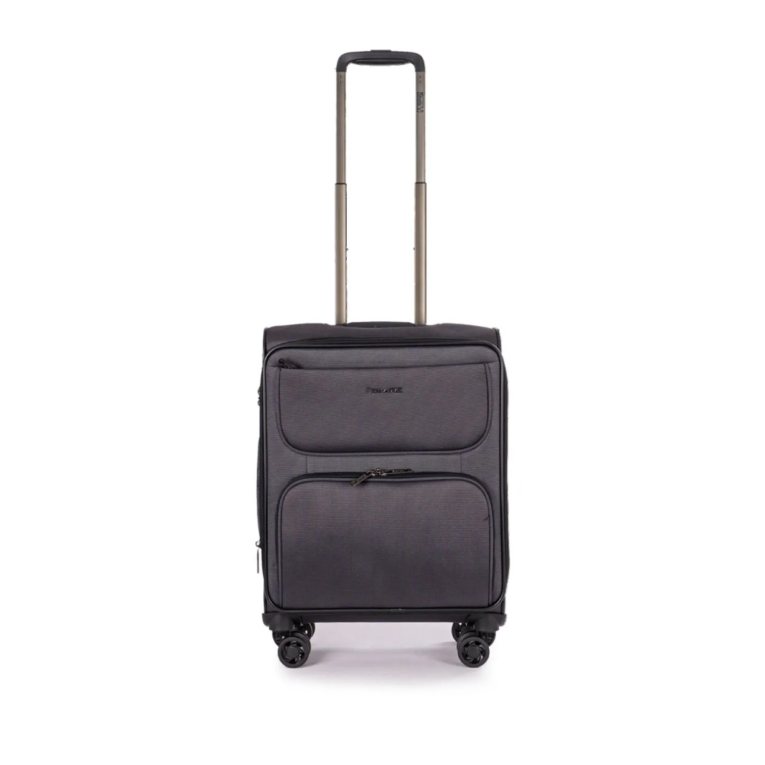 Stratic Bendigo Light   Suitcase S With Front Access Opening