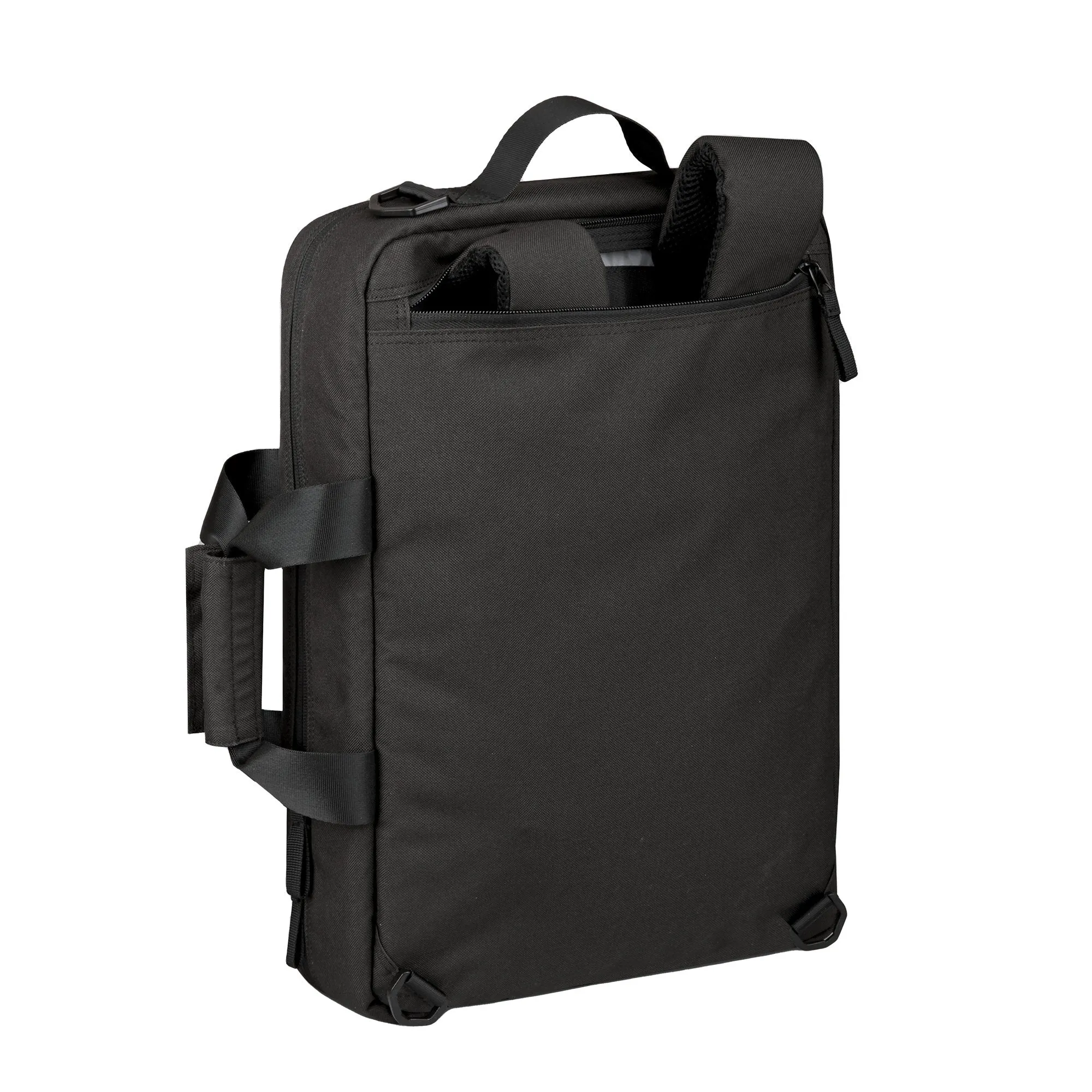 Terra Recycled 16" Laptop Briefcase/Backpack Hybrid