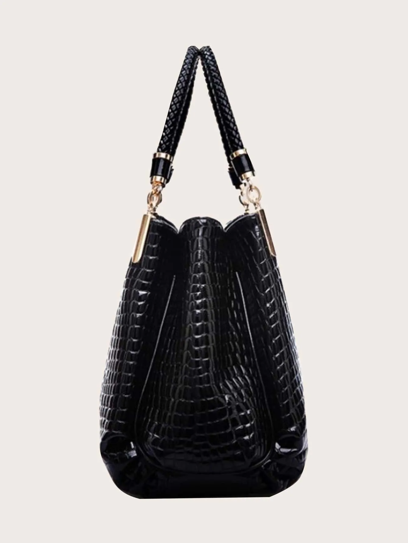 Textured Tote Bag