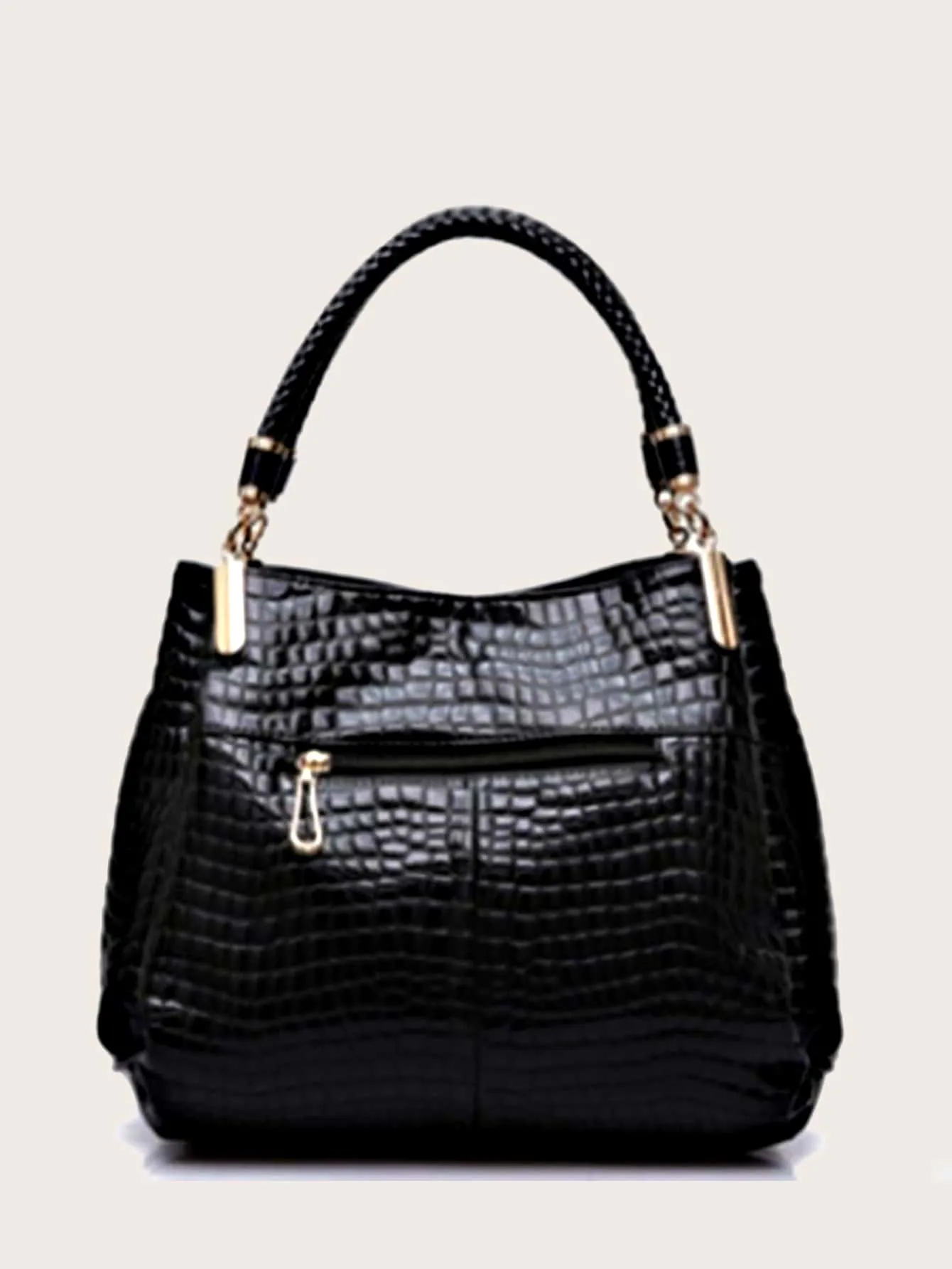 Textured Tote Bag