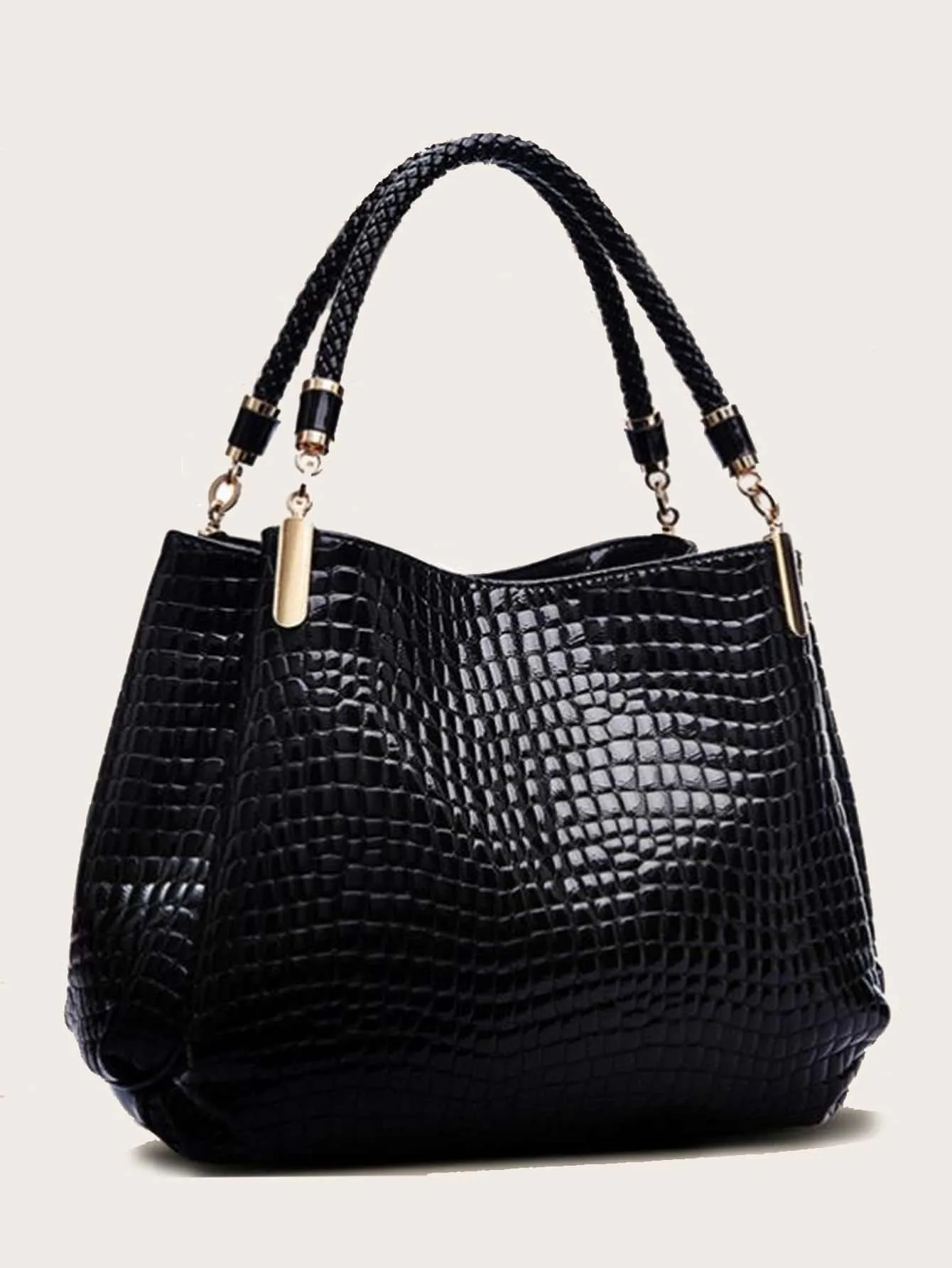 Textured Tote Bag