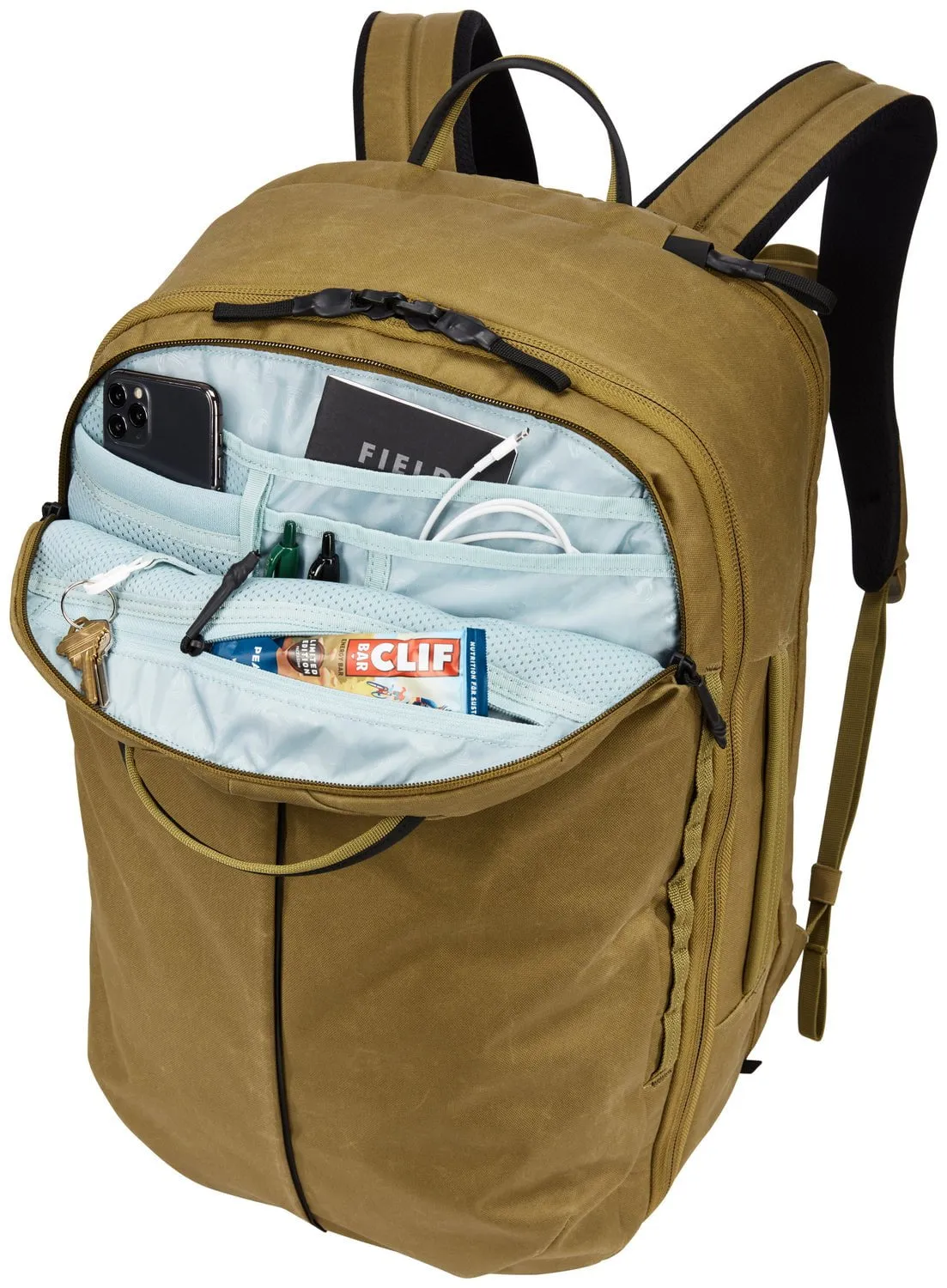 Thule Aion 40L Travel Backpack - Nutria Brown