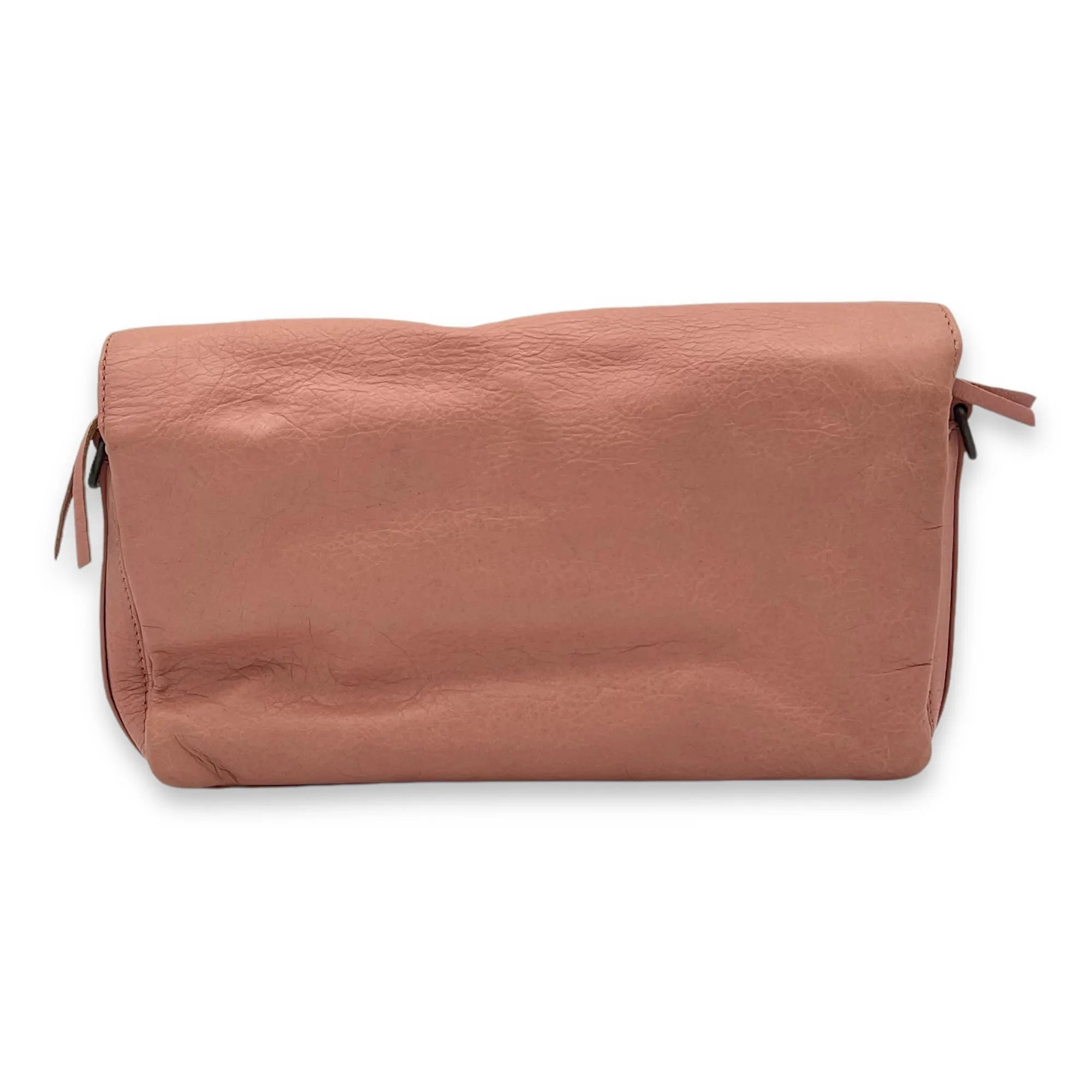 Tool Kit Crossbody Bag Pink in Lambskin, Gold hardware