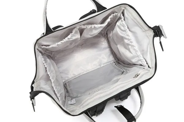 Travel Backpack Multiple Pocket Design