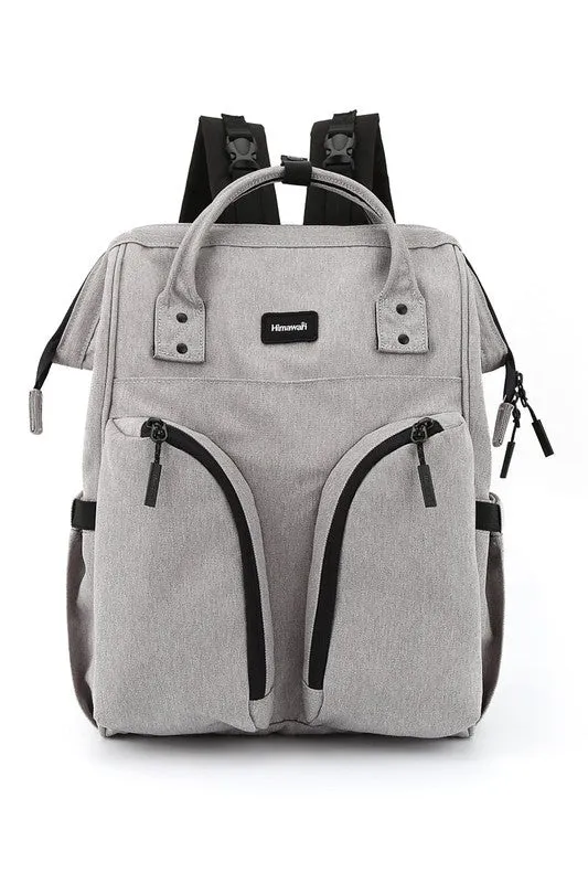 Travel Backpack Multiple Pocket Design