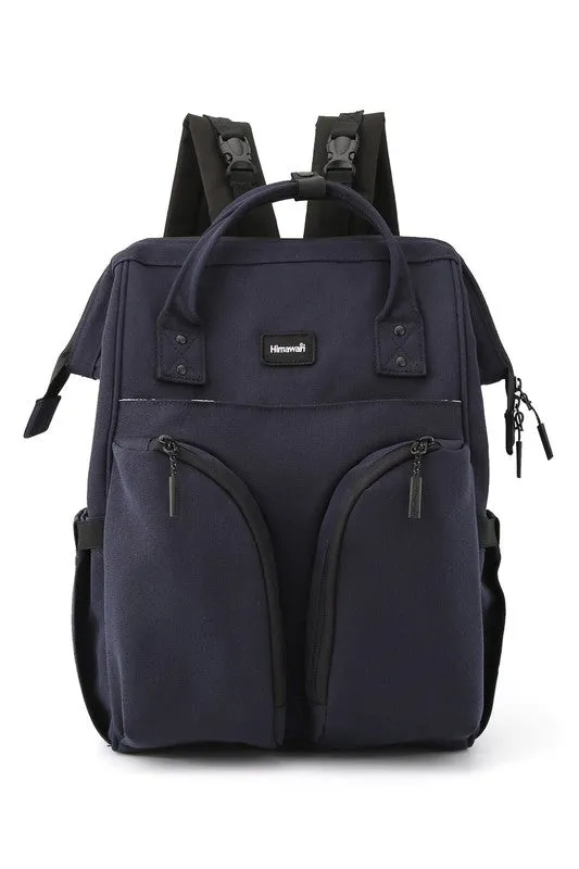 Travel Backpack Multiple Pocket Design