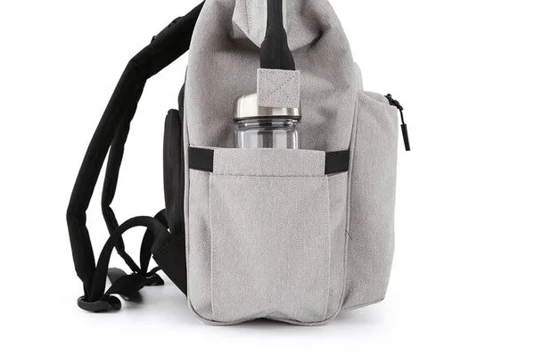 Travel Backpack Multiple Pocket Design