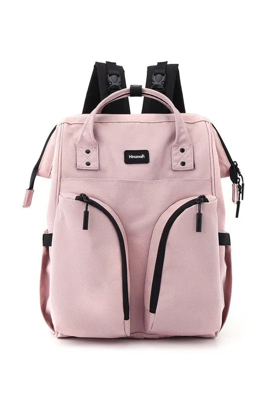 Travel Backpack Multiple Pocket Design