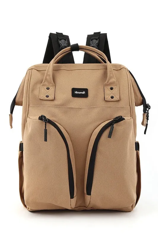 Travel Backpack Multiple Pocket Design