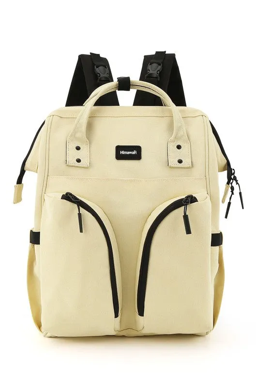Travel Backpack Multiple Pocket Design
