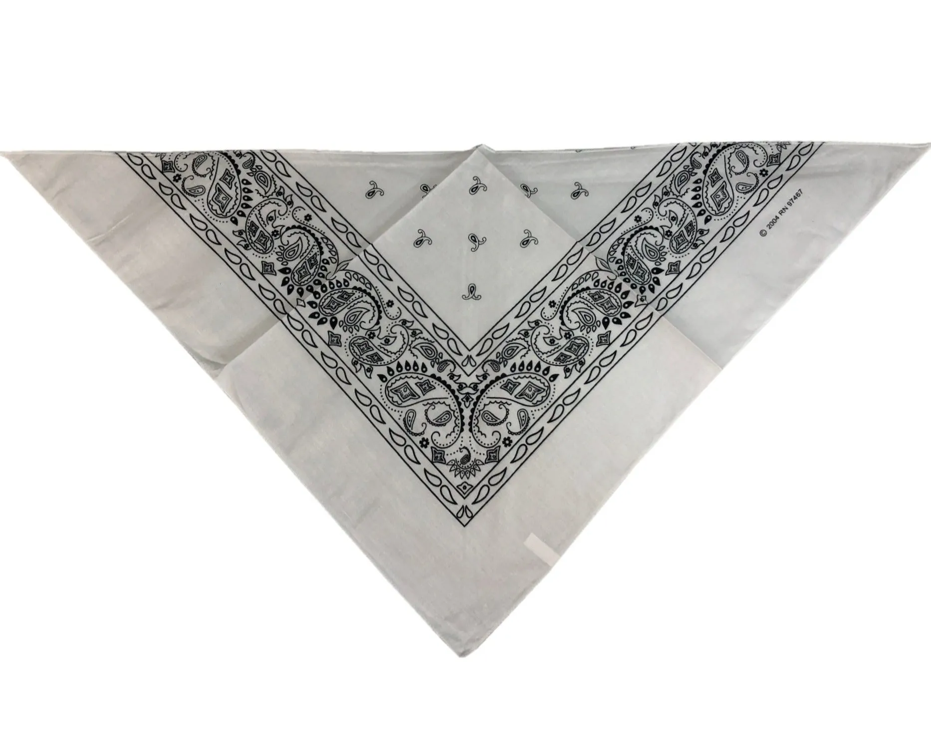 Triangle 100% Cotton Bandana