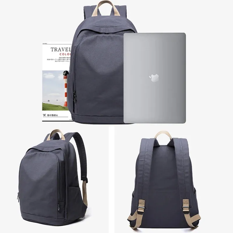 UAKISS  -  35L School Backpack for Women Lightweight Canvas Daily Rucksack 15.6 inch Laptop Bag Casual Unisex Travel Daypacks