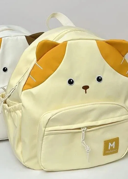 Uakiss Cat Womens Backpack Cute Fashion Cartoon College Style Small Casual Backpacks Nylon Kawaii Y2k Luxury Female Aesthetic Bags