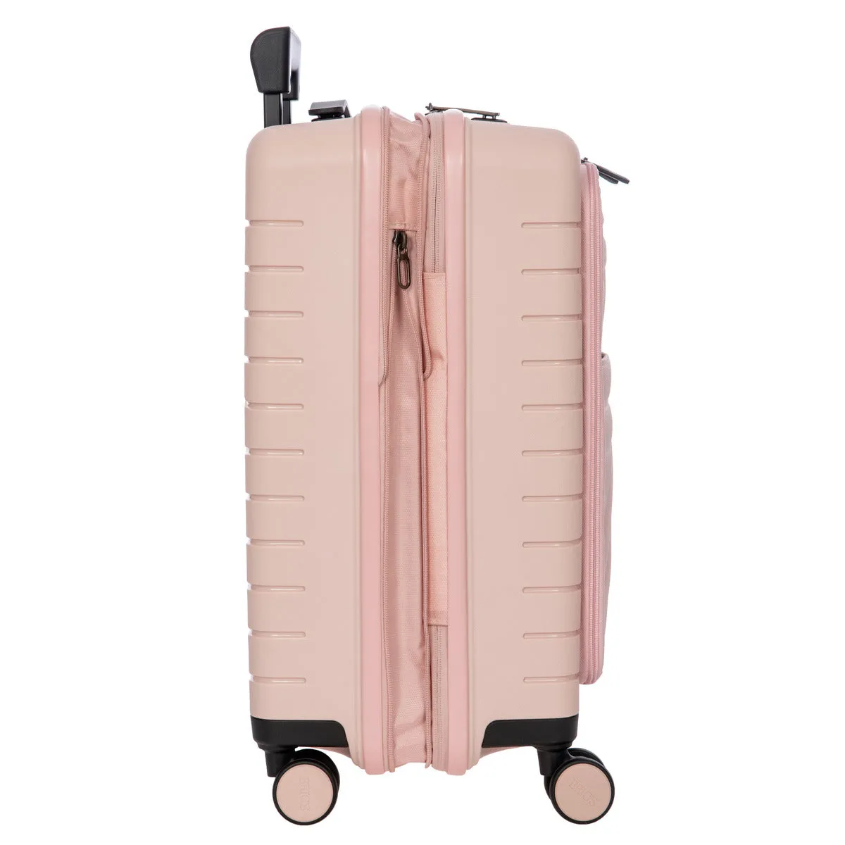 Ulisse 21 " Exp. Spinner w/Pocket - Pink