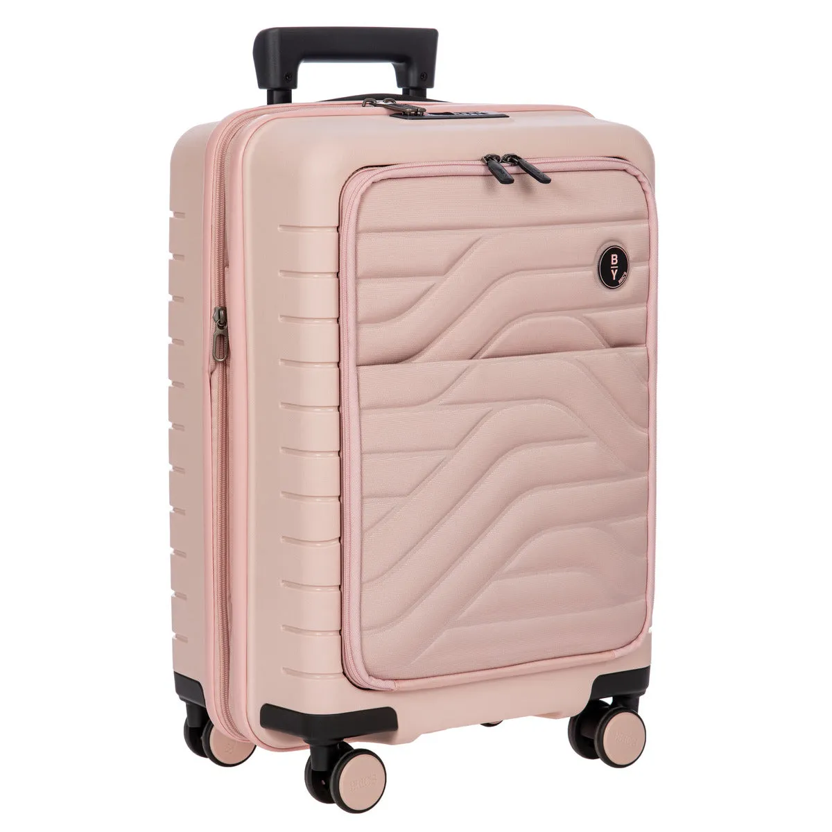 Ulisse 21 " Exp. Spinner w/Pocket - Pink