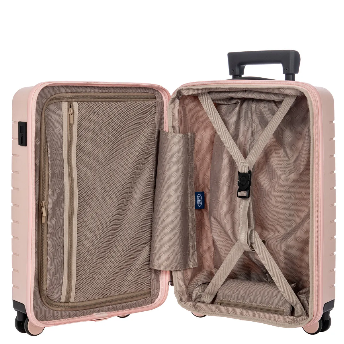 Ulisse 21 " Exp. Spinner w/Pocket - Pink