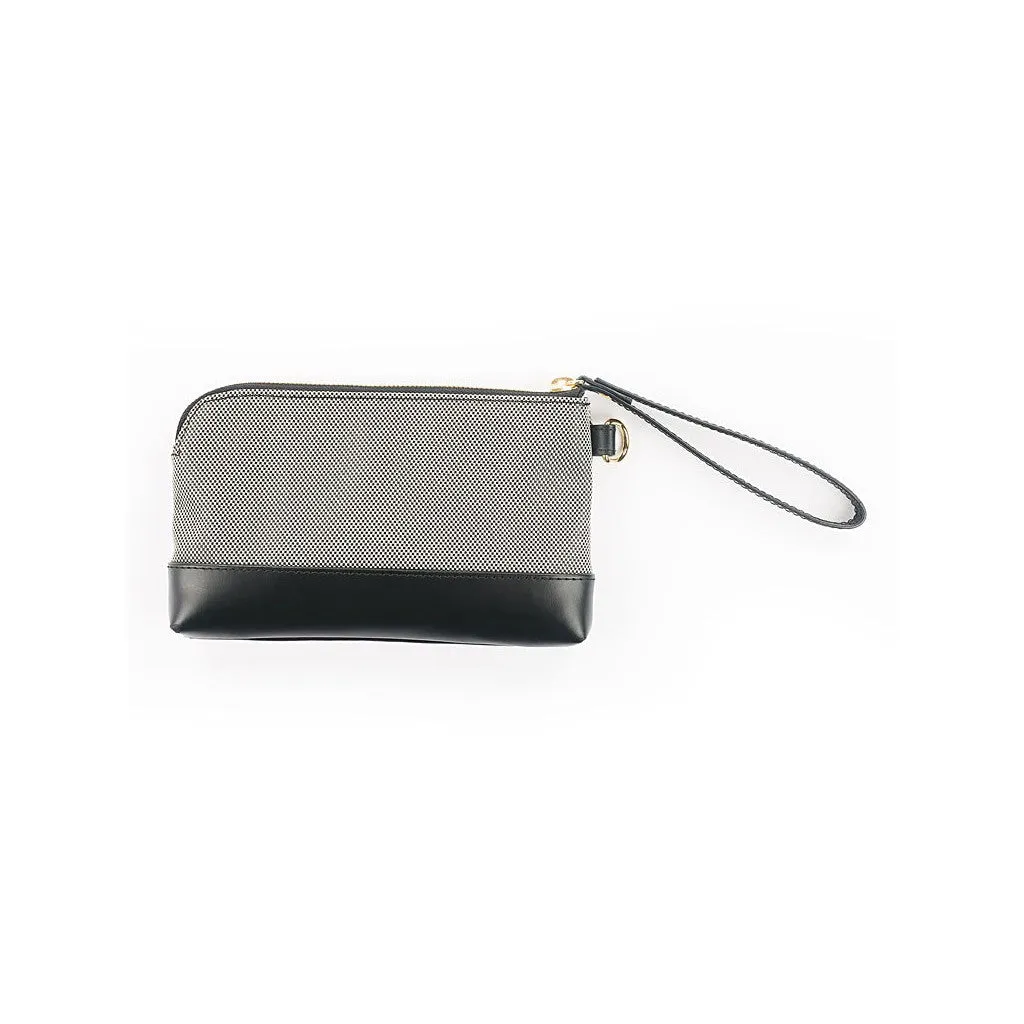 Valletta Wristlet in Black