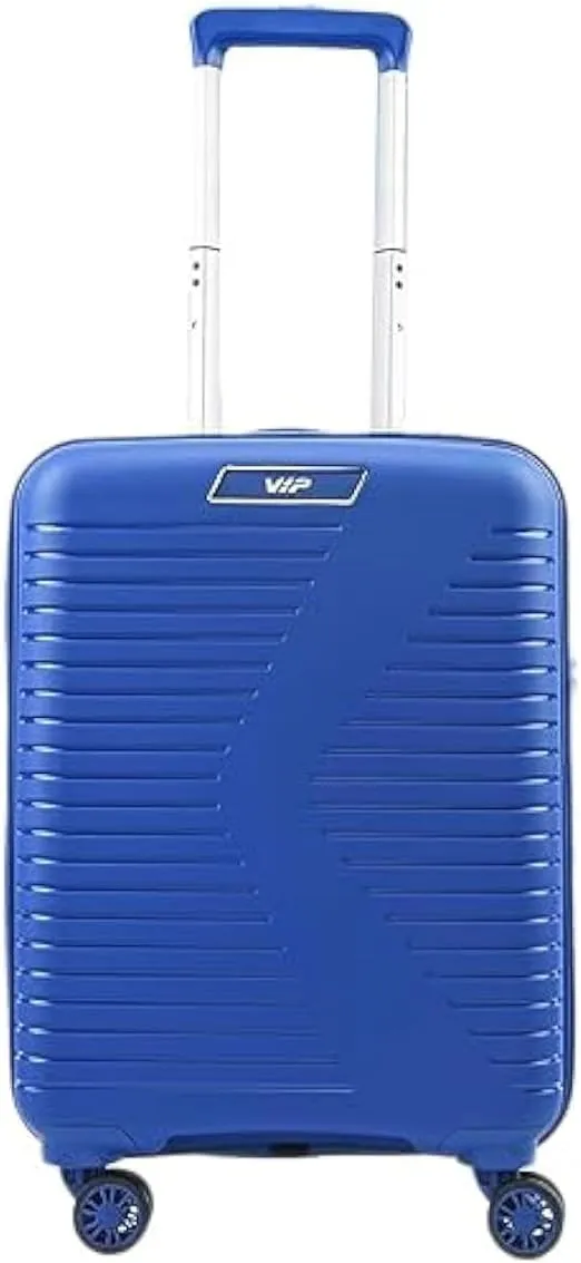 VIP Karl Plus 55cm, 8 Wheel Hard Trolley, Blue, KARL PLUS55BLU