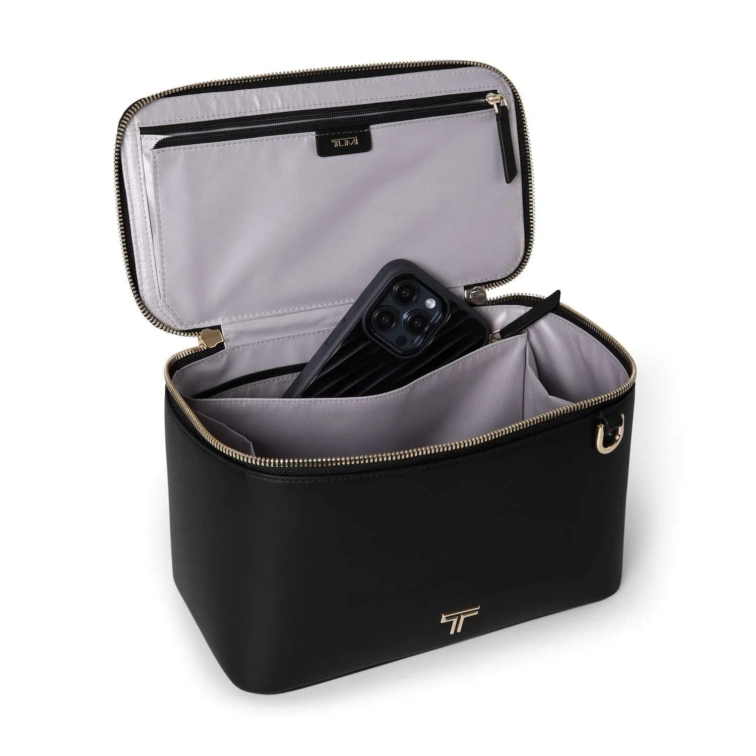 Voyageur Lex Train Case Crossbody