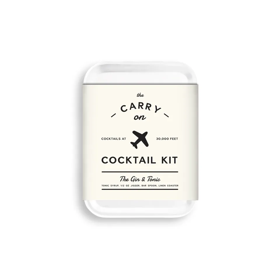 W&P Design Carry-On Cocktail Kit - Gin & Tonic