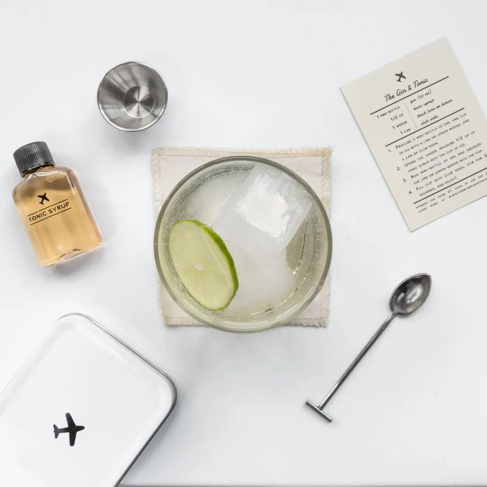 W&P Design Carry-On Cocktail Kit - Gin & Tonic