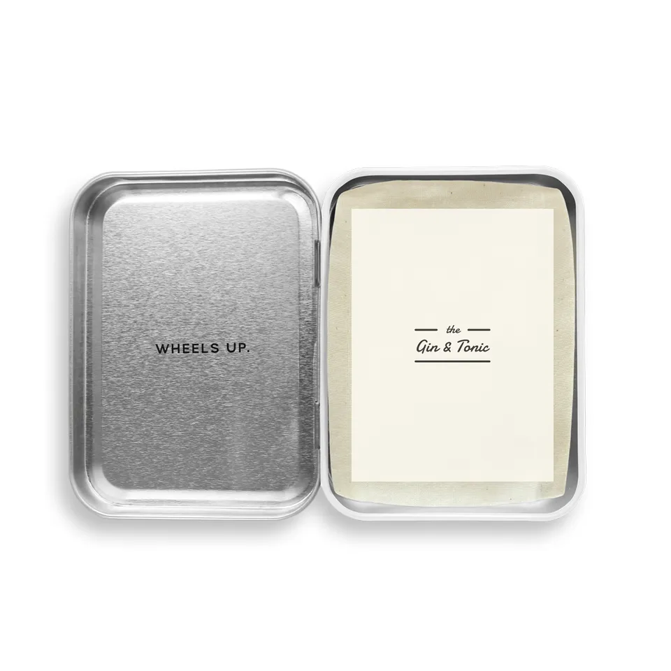 W&P Design Carry-On Cocktail Kit - Gin & Tonic