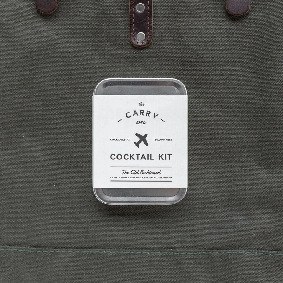 W&P Design Carry-On Cocktail Kit - Old Fashioned