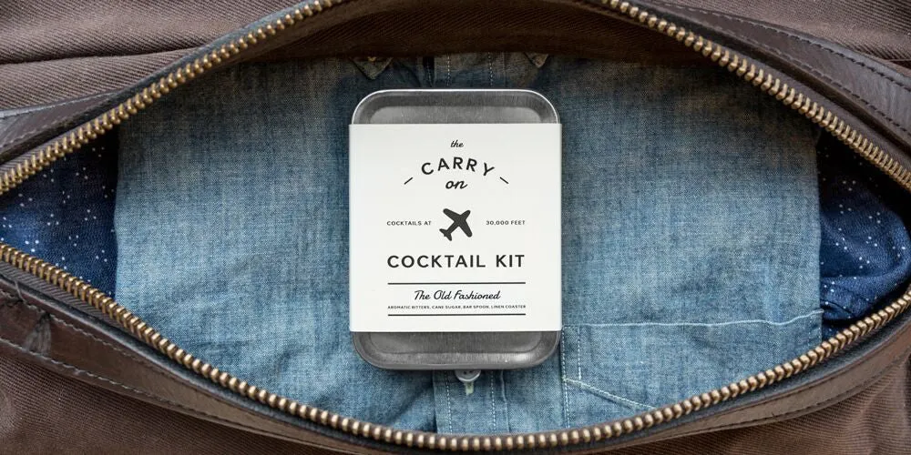 W&P Design Carry-On Cocktail Kit - Old Fashioned