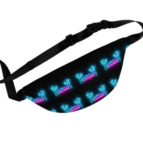 wanderLuSt Adventures All Over Pattern Fanny Pack Go Bag