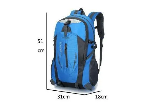 Waterproof Unisex Travel Backpack