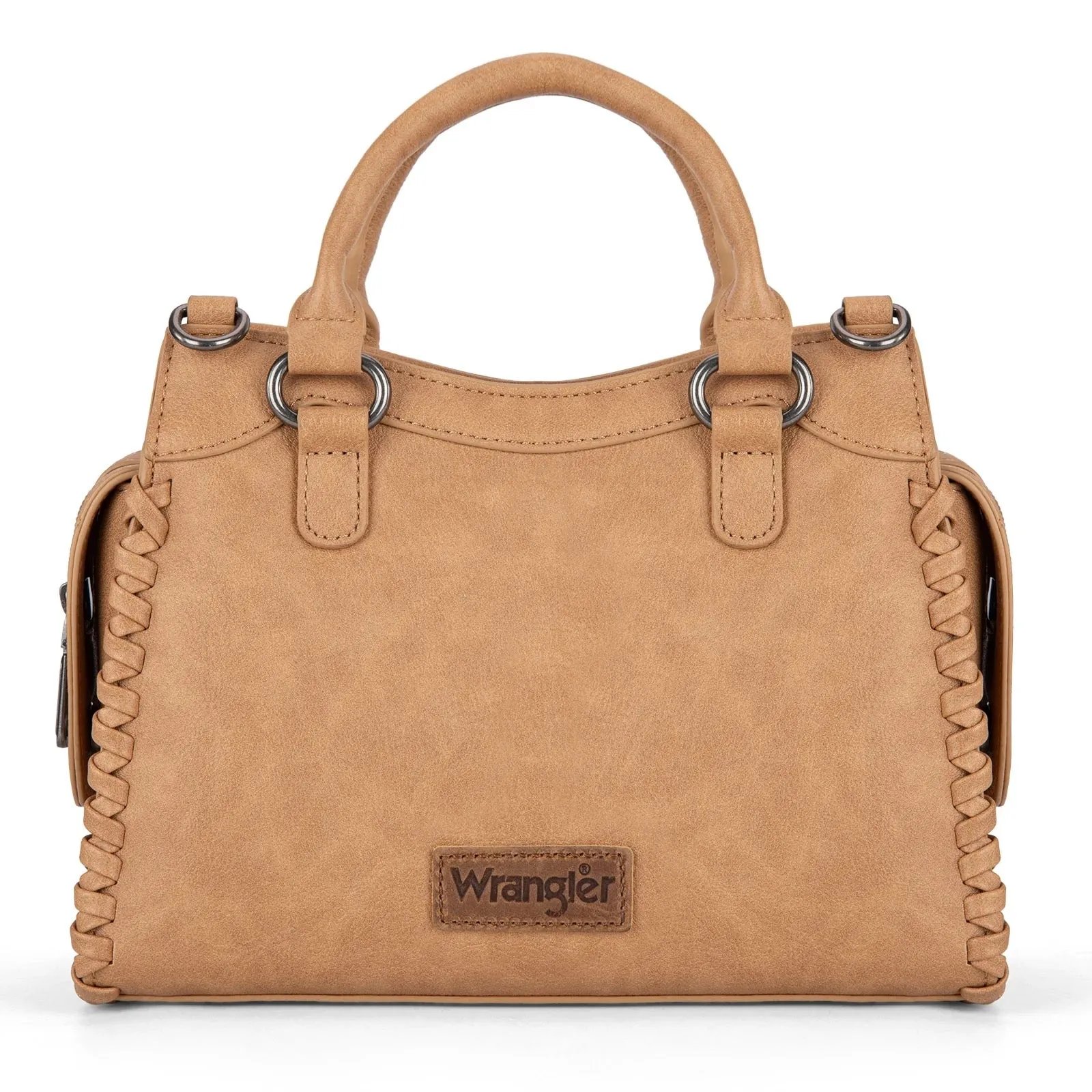 Wrangler Whipstitch Tote and Crossbody Bag